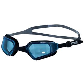 Очки для плавания Atemi M901, силикон, цвет серый/голубой