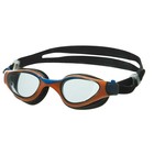 Очки для плавания Atemi M701, детские, силикон, цвет чёрный/оранжевый - фото 7894120