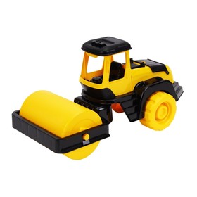 Tractor-rink black and yellow 7044