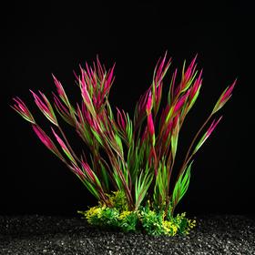 Растение искусственное аквариумное, 22 см (2 шт)