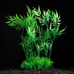 Растение искусственное аквариумное, 22 см (2 шт)