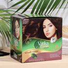 Хна для волос Vatika Henna, Hair Colours, Natural Brown, коричневая, 20 шт. по 10 г - фото 6781416