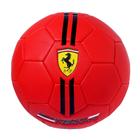 Мяч футбольный FERRARI р.5, цвет красный - фото 107605564