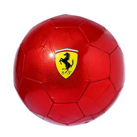 Мяч футбольный FERRARI р.5, цвет красный в Донецке