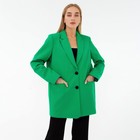 Пиджак женский MIST размер 40-42, цвет зелёный - фото 1714962