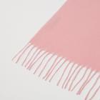 Палантин текстильный, цвет розовый, размер 70х180 - фото 28642