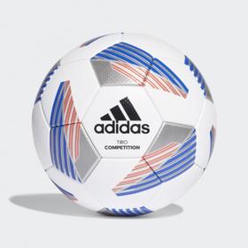 Мяч футбольный Tiro Competition Ball, размер 5, цвет белый