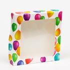 Коробка складная "Happy Birthday", 20 х 20 х 4 см 7343495