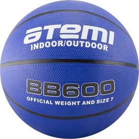 Мяч баскетбольный Atemi BB600, размер 7, резина, 8 панелей, окруж 75-78, клееный в Донецке