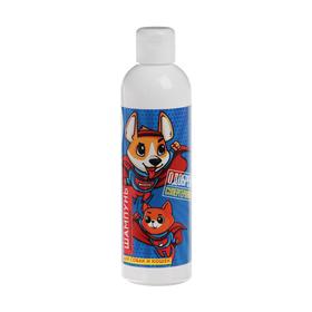 Антипаразитарный шампунь для собак и кошек "Одобрено супергероями", 250 мл