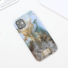 Чехол для iPhone 11 «Мрамор»