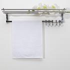 Полотенце махровое Волна ПД-1701-02057 30х50 см, цв 101 белый, хлопок 100%, 305г/м2 - фото 800190290