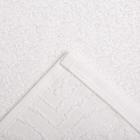 Полотенце махровое Волна ПД-1701-02057 30х50 см, цв 101 белый, хлопок 100%, 305г/м2 - фото 800190292