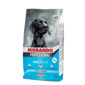 Сухой корм Morando Professional Cane PRO LINE для собак с повышенной массой, курица, 4 кг