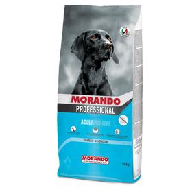Сухой корм Morando Professional Cane PRO LINE для собак с повышенной массой, курица, 15 кг