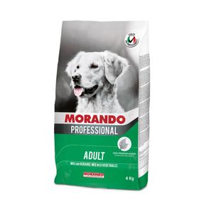 Сухой корм Morando Professional Cane для собак, с овощами, 4 кг