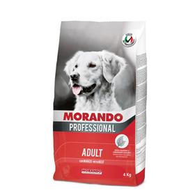 Сухой корм Morando Professional Cane для собак, говядина, 4 кг