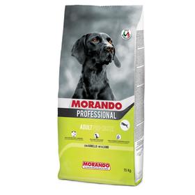 Сухой корм Morando Professional Cane PRO TASTE для собак с повышенной массой, ягнёнок, 15кг   743259