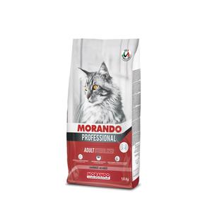 Сухой корм Morando Professional Gatto для стерилизованных кошек, говядина, 1,5 кг
