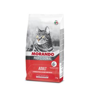 Сухой корм Morando Professional Gatto для кошек, говядина/курица, 2 кг