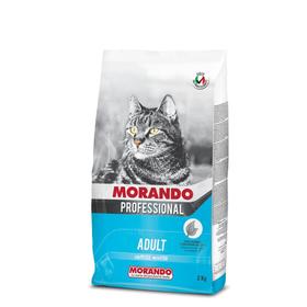 Сухой корм Morando Professional Gatto для кошек, рыба, 2 кг