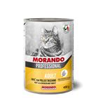 Влажный корм Morando Professional для кошек, паштет с курицей и индейкой, 400 г - фото 8188249