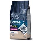 Сухой корм Monge Cat BWild LOW GRAIN Kitten для котят, низкозерновой, из мяса гуся, 1,5 кг - фото 7158876