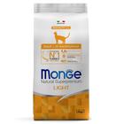Cухой корм Monge Cat Speciality Line Light для кошек, низкокалорийный, индейка, 1,5 кг - фото 8109283