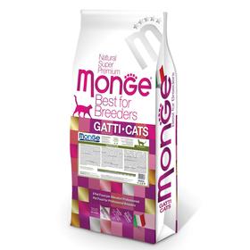 Сухой корм Monge Cat Sensitive для кошек, с чувствительным пищеварением, курица 10 кг