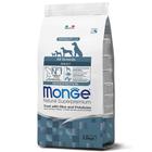 Сухой корм Monge Dog Speciality Line Monoprotein для собак, форель/рис/картофель, 2,5 кг - фото 8109298