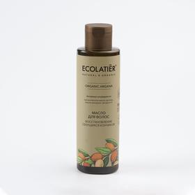 Масло для волос Ecolatier Green «Глубокое восстановление секущихся кончиков», 200 мл