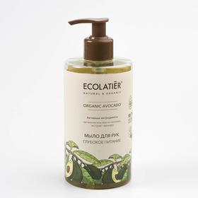 Мыло для рук Ecolatier Green «Глубокое питание», 460 мл 7441606