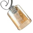 Плафон Е27 прозрачный 10х10х12 см - фото 2746384