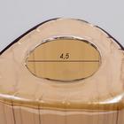 Плафон Е27 прозрачный 8,5х8,5х12,5 см - фото 2746388