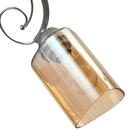 Плафон Е27 прозрачный 8,5х8,5х12,5 см - фото 2746389