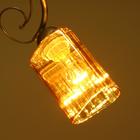 Плафон Е27 прозрачный 8,5х8,5х12,5 см - фото 2746391