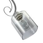 Плафон Е27 тонированый 10х10х12 см - фото 2746394