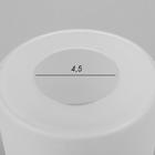 Плафон Е27 белый матовый 8,9х8,9х12 см - фото 2746408