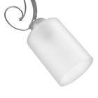 Плафон Е27 белый матовый 8,9х8,9х12 см - фото 2746409