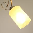 Плафон Е27 белый матовый 8,9х8,9х12 см - фото 2746410