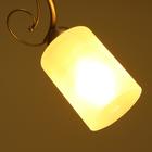 Плафон Е27 белый матовый 8,9х8,9х12 см - фото 2746411