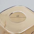 Плафон Е27 прозрачный 10х10х12 см - фото 2746423