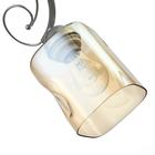 Плафон Е27 прозрачный 10х10х12 см - фото 2746424