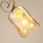 Плафон Е27 прозрачный 10х10х12 см - фото 2746425