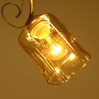 Плафон Е27 прозрачный 10х10х12 см - фото 2746426