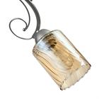 Плафон Е27 прозрачный 9х9х11,5 см - фото 2746429