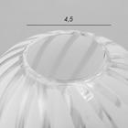 Плафон Е27 белый 13х13х12 см - фото 3279506