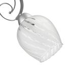 Плафон Е27 белый 13х13х12 см - фото 3279507