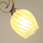 Плафон Е27 белый 13х13х12 см - фото 3279508