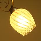 Плафон Е27 белый 13х13х12 см - фото 3279509